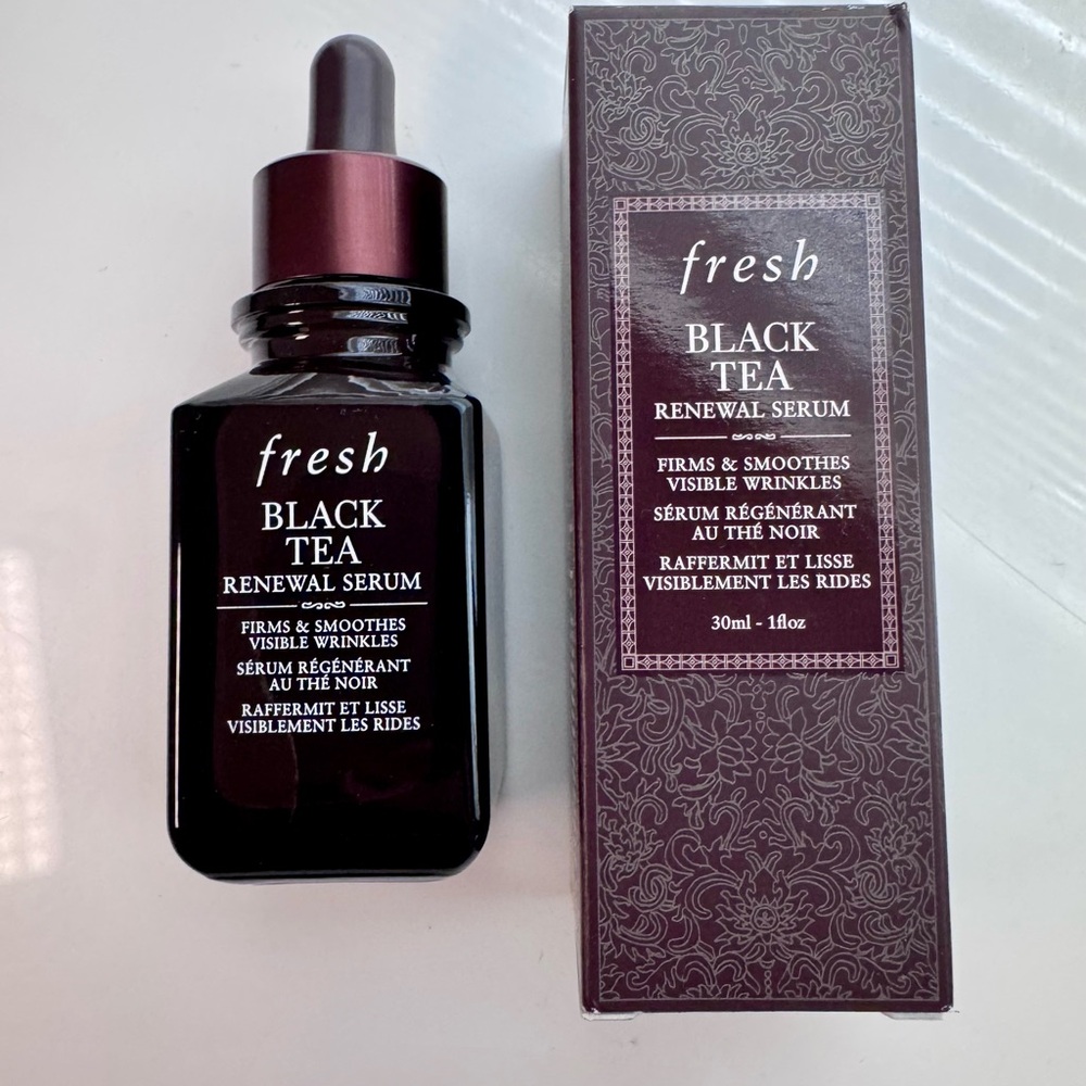 Fresh Black Tea Renewal Serum